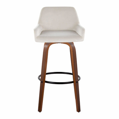 Majestic Office Furniture 30" Fixed-Height Barstool - Set of 2