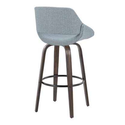 Majestic Office Furniture 30" Fixed-Height Barstool - Set of 2