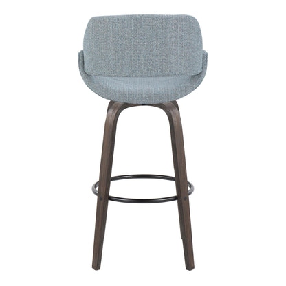 Majestic Office Furniture 30" Fixed-Height Barstool - Set of 2