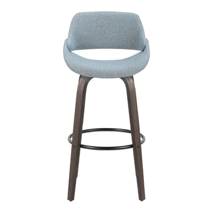 Majestic Office Furniture 30" Fixed-Height Barstool - Set of 2
