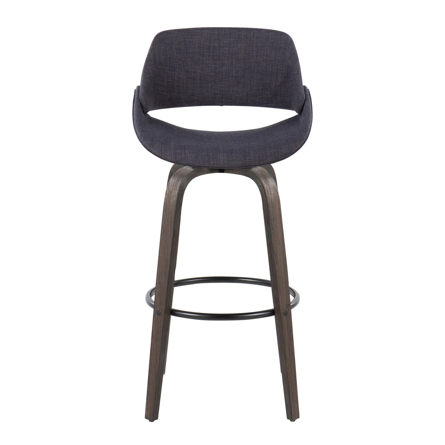 Majestic Office Furniture 30" Fixed-Height Barstool - Set of 2