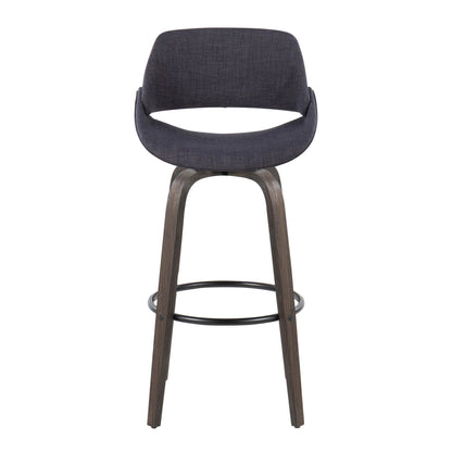 Majestic Office Furniture 30" Fixed-Height Barstool - Set of 2