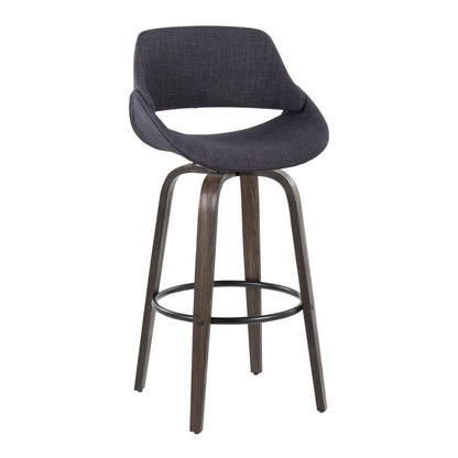 Majestic Office Furniture 30" Fixed-Height Barstool - Set of 2