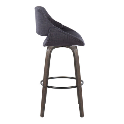 Majestic Office Furniture 30" Fixed-Height Barstool - Set of 2