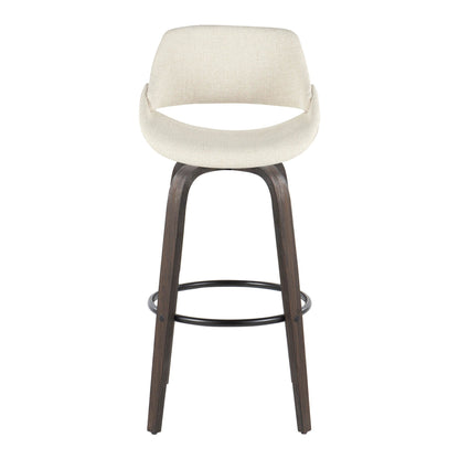 Majestic Office Furniture 30" Fixed-Height Barstool - Set of 2