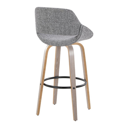 Majestic Office Furniture 30" Fixed-Height Barstool - Set of 2