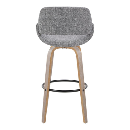 Majestic Office Furniture 30" Fixed-Height Barstool - Set of 2