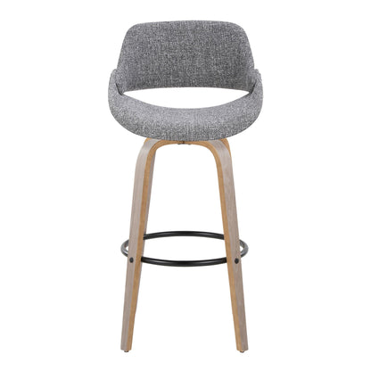 Majestic Office Furniture 30" Fixed-Height Barstool - Set of 2