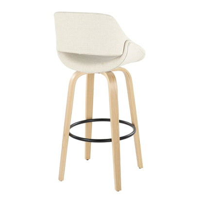 Majestic Office Furniture 30" Fixed-Height Barstool - Set of 2