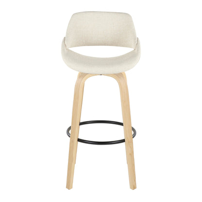 Majestic Office Furniture 30" Fixed-Height Barstool - Set of 2