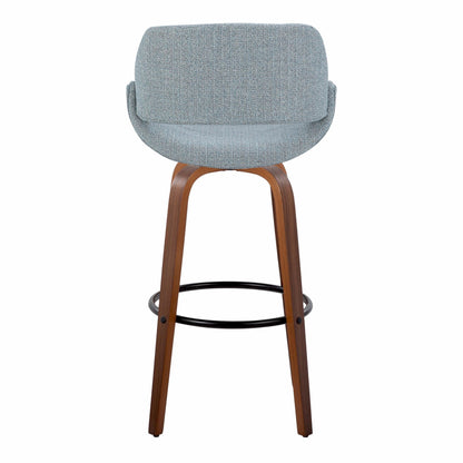 Majestic Office Furniture 30" Fixed-Height Barstool - Set of 2