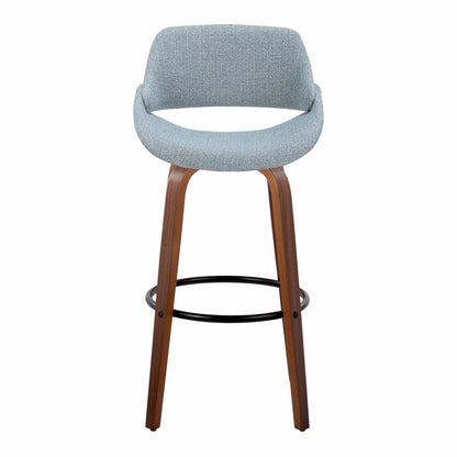 Majestic Office Furniture 30" Fixed-Height Barstool - Set of 2