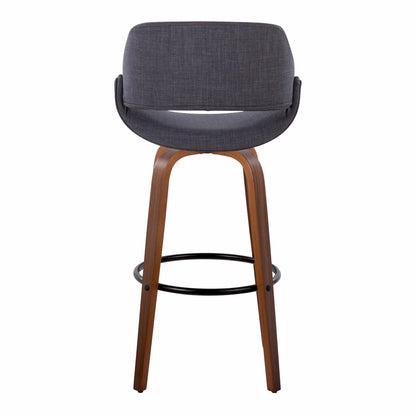 Majestic Office Furniture 30" Fixed-Height Barstool - Set of 2
