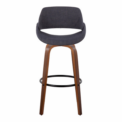 Majestic Office Furniture 30" Fixed-Height Barstool - Set of 2