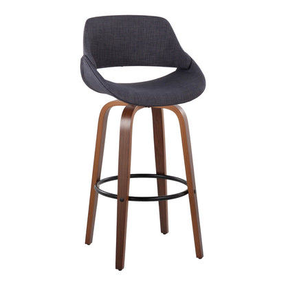 Majestic Office Furniture 30" Fixed-Height Barstool - Set of 2