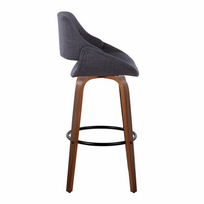 Majestic Office Furniture 30" Fixed-Height Barstool - Set of 2
