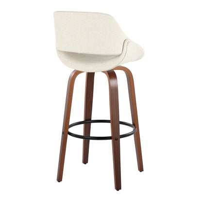 Majestic Office Furniture 30" Fixed-Height Barstool - Set of 2