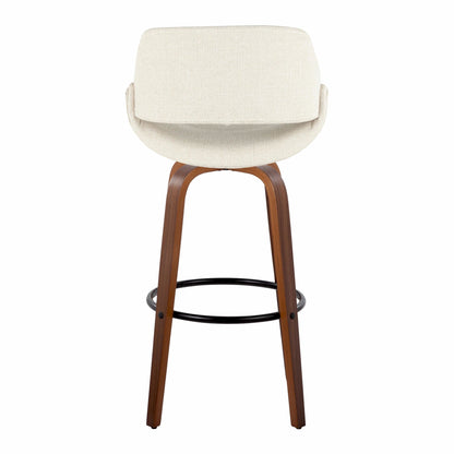 Majestic Office Furniture 30" Fixed-Height Barstool - Set of 2