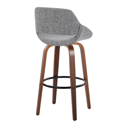 Majestic Office Furniture 30" Fixed-Height Barstool - Set of 2