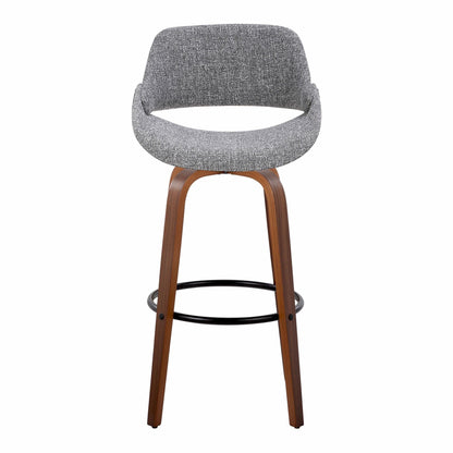 Majestic Office Furniture 30" Fixed-Height Barstool - Set of 2