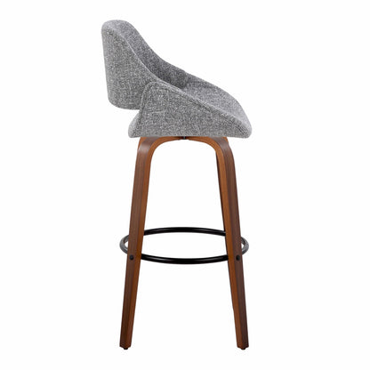 Majestic Office Furniture 30" Fixed-Height Barstool - Set of 2