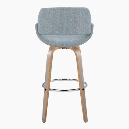Majestic Office Furniture 30" Fixed-Height Barstool - Set of 2