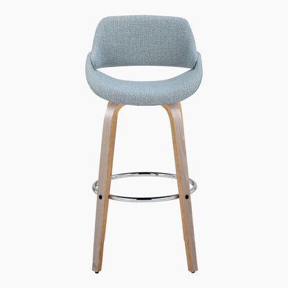 Majestic Office Furniture 30" Fixed-Height Barstool - Set of 2