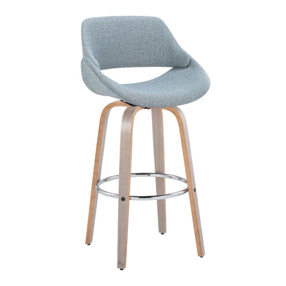 Majestic Office Furniture 30" Fixed-Height Barstool - Set of 2