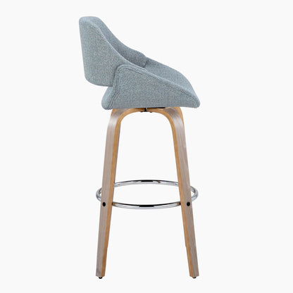 Majestic Office Furniture 30" Fixed-Height Barstool - Set of 2