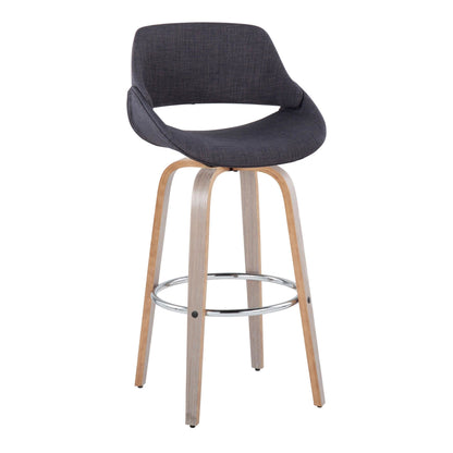 Majestic Office Furniture 30" Fixed-Height Barstool - Set of 2