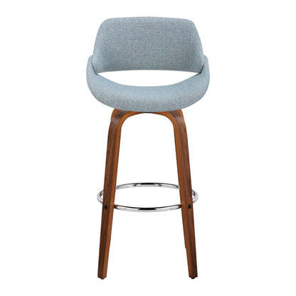 Majestic Office Furniture 30" Fixed-Height Barstool - Set of 2