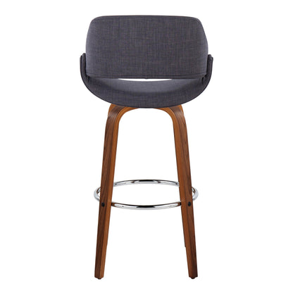 Majestic Office Furniture 30" Fixed-Height Barstool - Set of 2