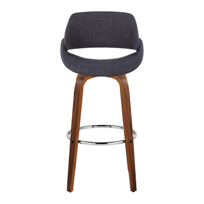 Majestic Office Furniture 30" Fixed-Height Barstool - Set of 2