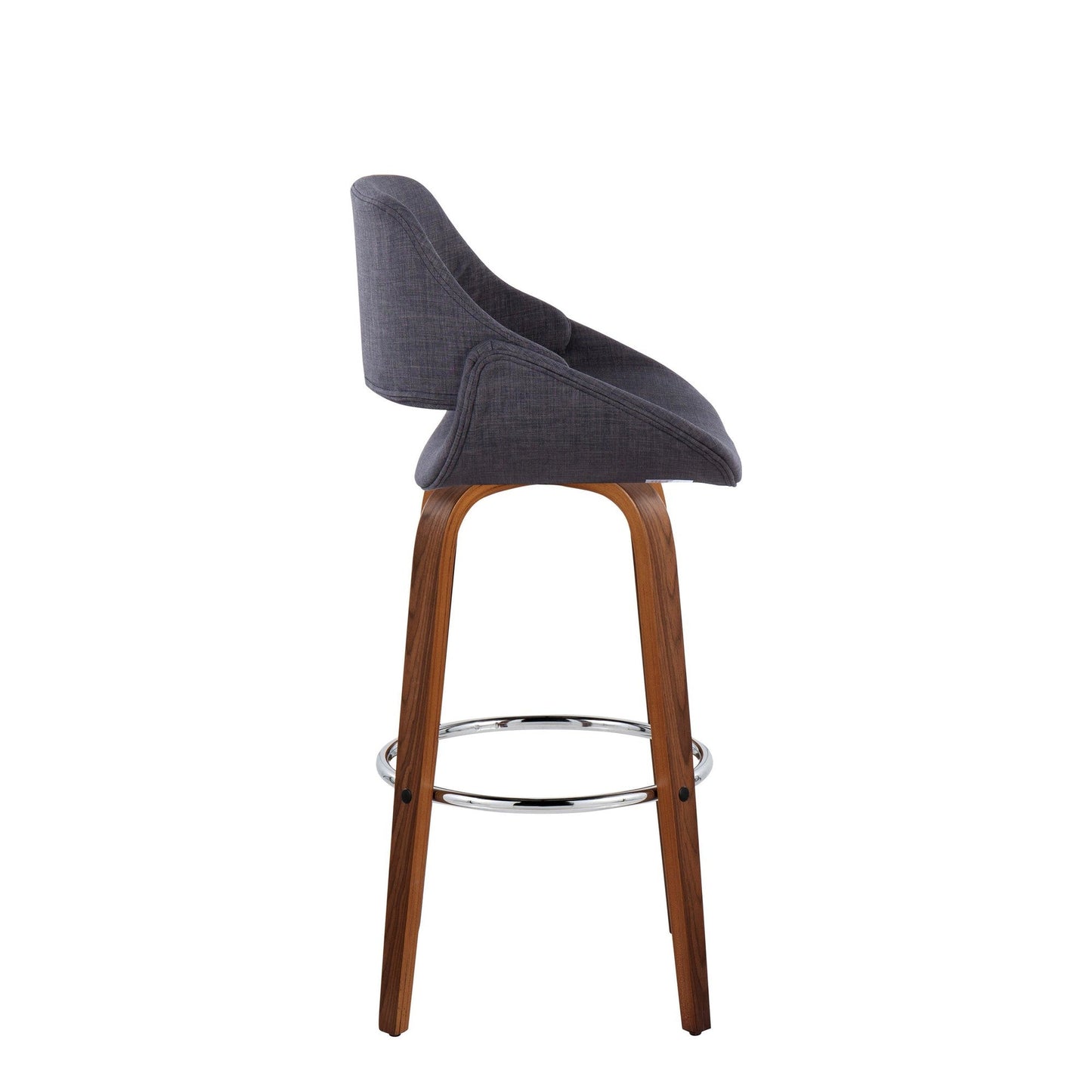 Majestic Office Furniture 30" Fixed-Height Barstool - Set of 2