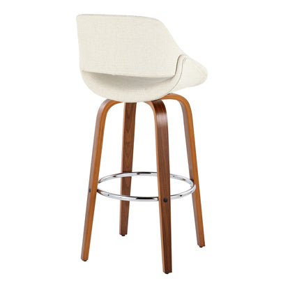 Majestic Office Furniture 30" Fixed-Height Barstool - Set of 2