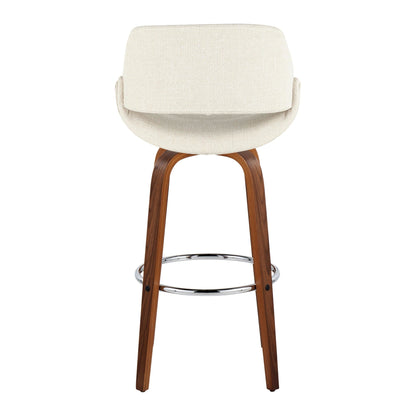 Majestic Office Furniture 30" Fixed-Height Barstool - Set of 2