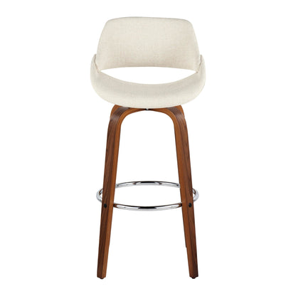 Majestic Office Furniture 30" Fixed-Height Barstool - Set of 2