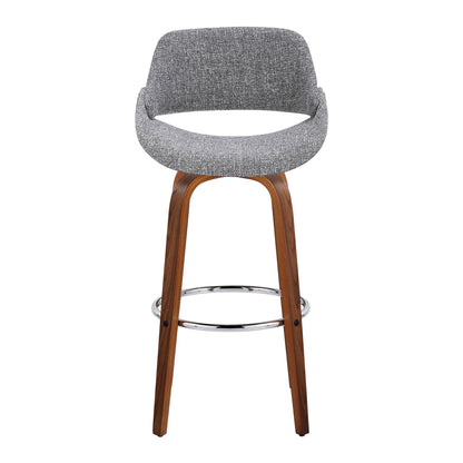 Majestic Office Furniture 30" Fixed-Height Barstool - Set of 2