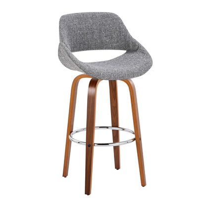 Majestic Office Furniture 30" Fixed-Height Barstool - Set of 2