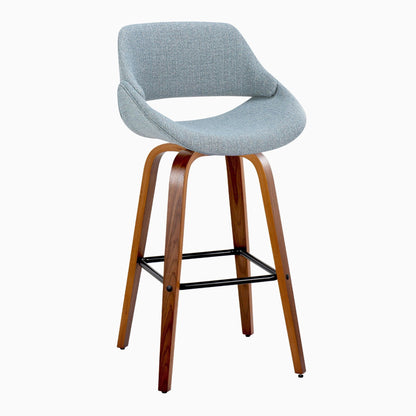 Majestic Office Furniture 30" Fixed-Height Barstool - Set of 2