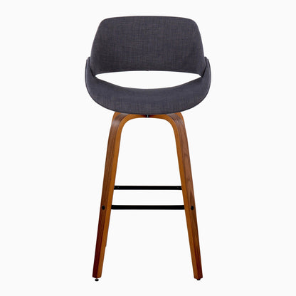 Majestic Office Furniture 30" Fixed-Height Barstool - Set of 2