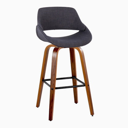 Majestic Office Furniture 30" Fixed-Height Barstool - Set of 2