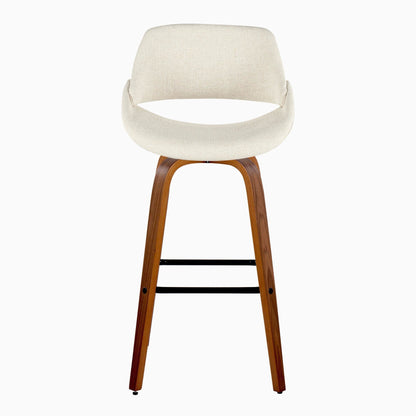 Majestic Office Furniture 30" Fixed-Height Barstool - Set of 2