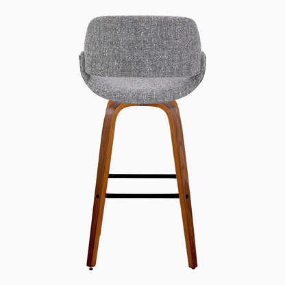Majestic Office Furniture 30" Fixed-Height Barstool - Set of 2