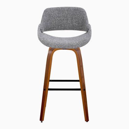 Majestic Office Furniture 30" Fixed-Height Barstool - Set of 2