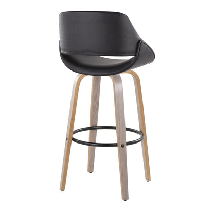 Majestic Office Furniture 30" Fixed-Height Barstool - Set of 2