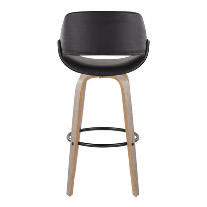 Majestic Office Furniture 30" Fixed-Height Barstool - Set of 2