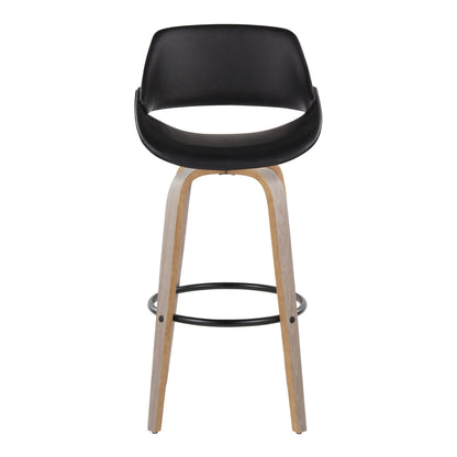 Majestic Office Furniture 30" Fixed-Height Barstool - Set of 2