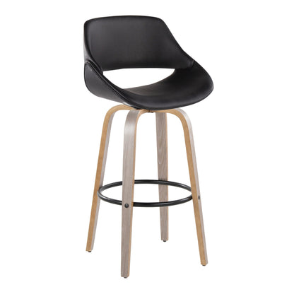 Majestic Office Furniture 30" Fixed-Height Barstool - Set of 2