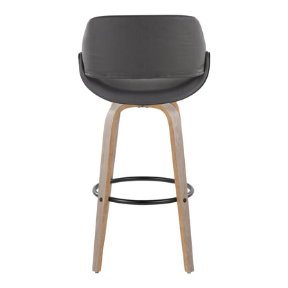 Majestic Office Furniture 30" Fixed-Height Barstool - Set of 2